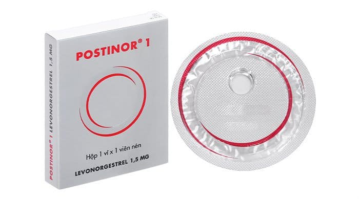 thuốc tránh thai khẩn cấp Postinor-1