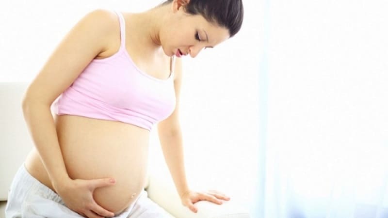 đau bụng dưới khi mang thai 2