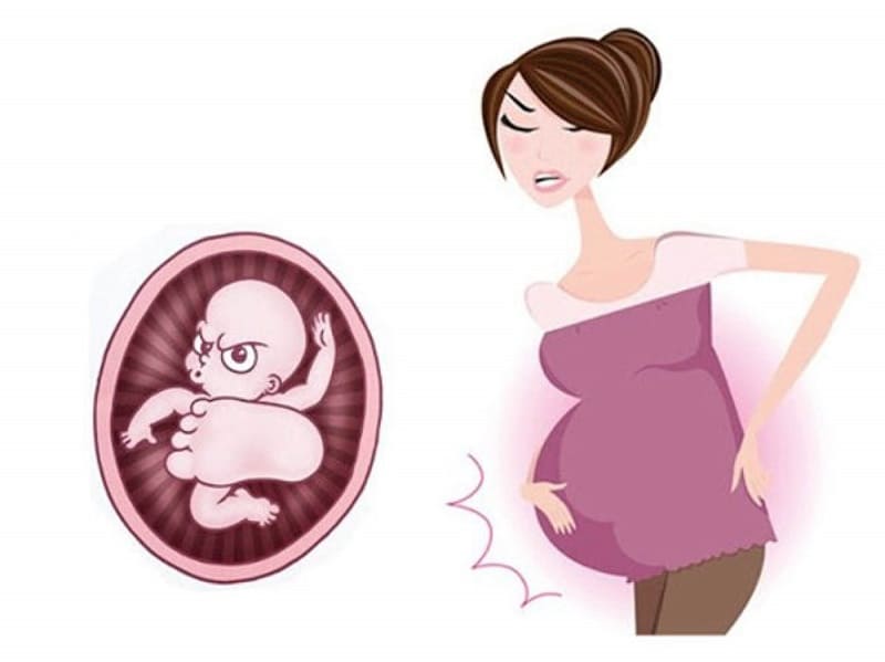 đau bụng dưới khi mang thai 5