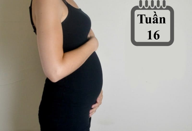 Dấu hiệu mang thai 16 tuần